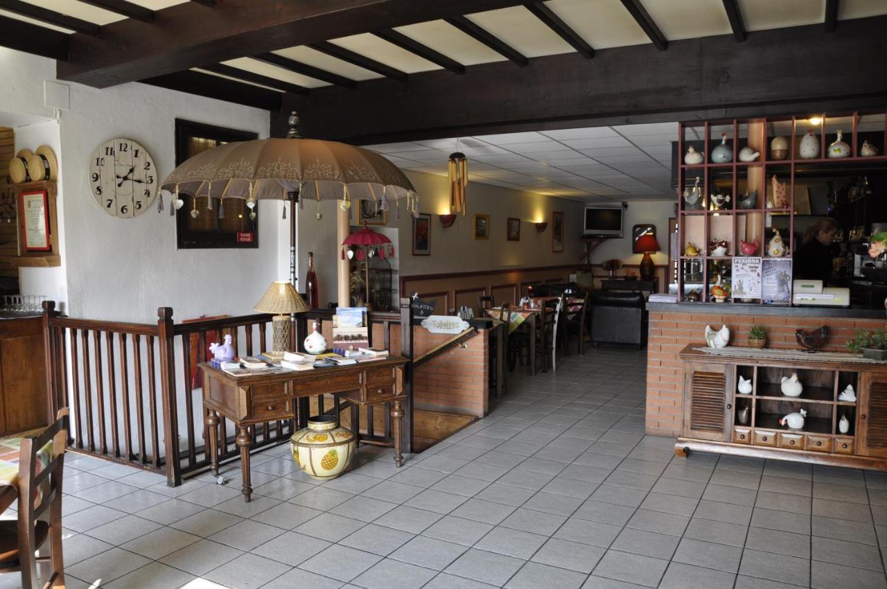 Villepinte  Les Deux Acacias酒店 外观 照片