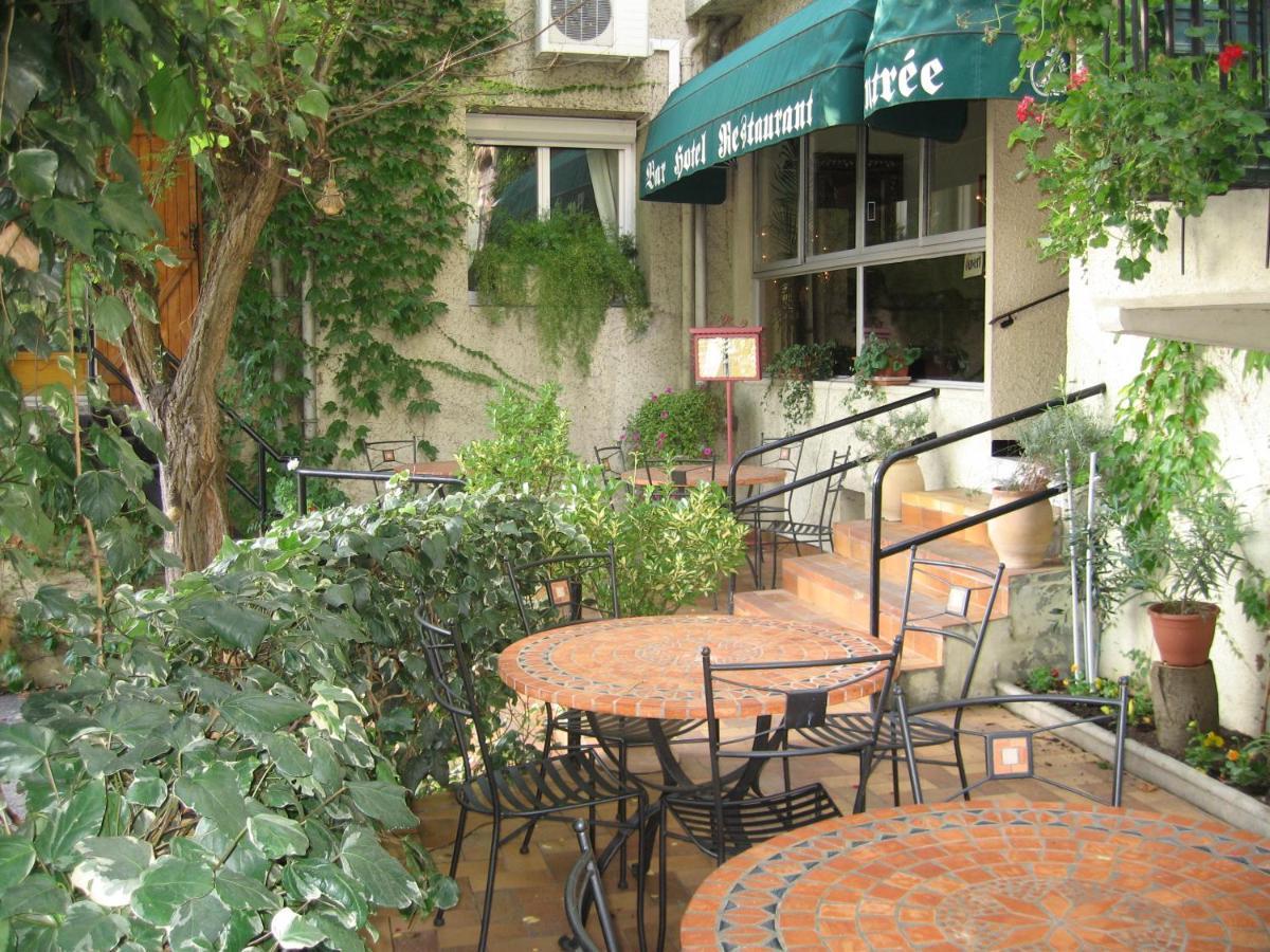 Villepinte  Les Deux Acacias酒店 外观 照片